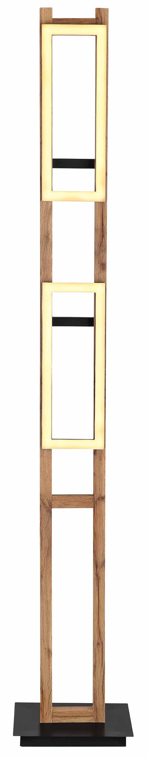 Bodenlampe modern Metall schwarz Globo Illa – Bild 2