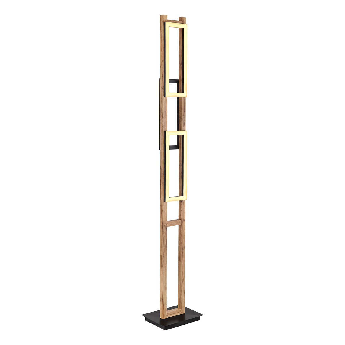 bodenlampe-modern-metall-schwarz-globo-illa-67266s