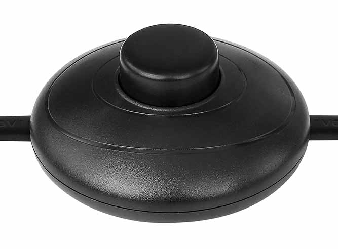 Böhmische schwarze Metall-Tau-Stehlampe Globo Halia – Bild 4