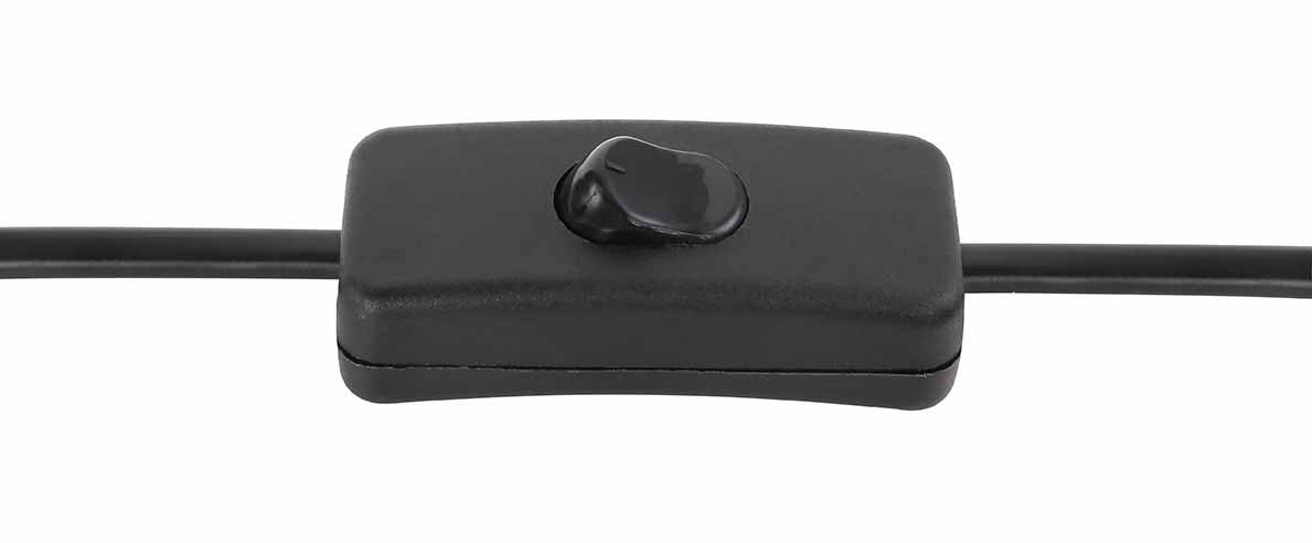 Boho Tischlampe Natur Oval Globo Mirena – Bild 2