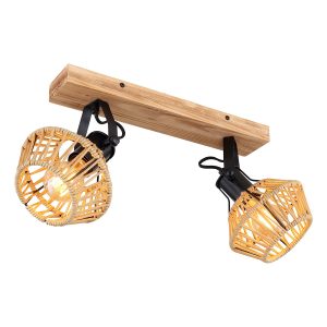 braun/natürlicher-2-kap-spot-hanfgewebe-globo-valli-54043-2