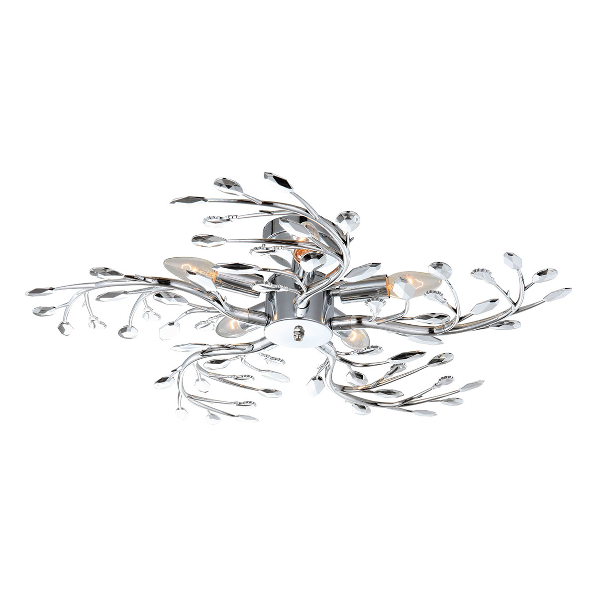 chrom-deckenlampe-mit-5-lichtern-und-zweigenkranz-globo-flash-68546-5