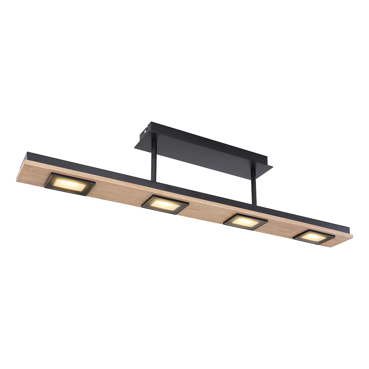 deckenlampe-4-flammig-braun/schwarz-horizontal-globo-joya-56247-4db