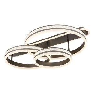 deckenlampe-mit-3-ring-konstruktion-nickel/schwarz-kristalle-globo-grouni-67314-75