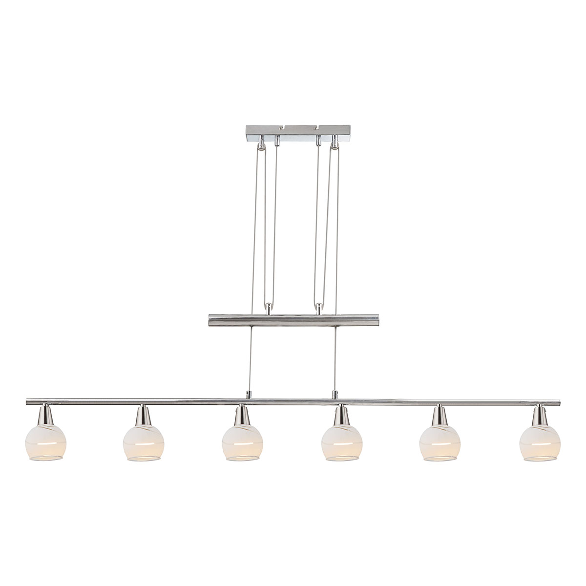 doppelstab-hängelampe-nickel-6-satin-glaskappen-globo-olli-54341-6zn