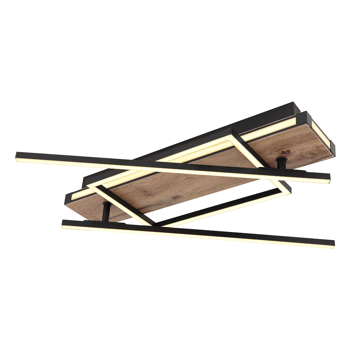 flexible-polygonale-deckenlampe-schwarz/braun-globo-colli-67299d3