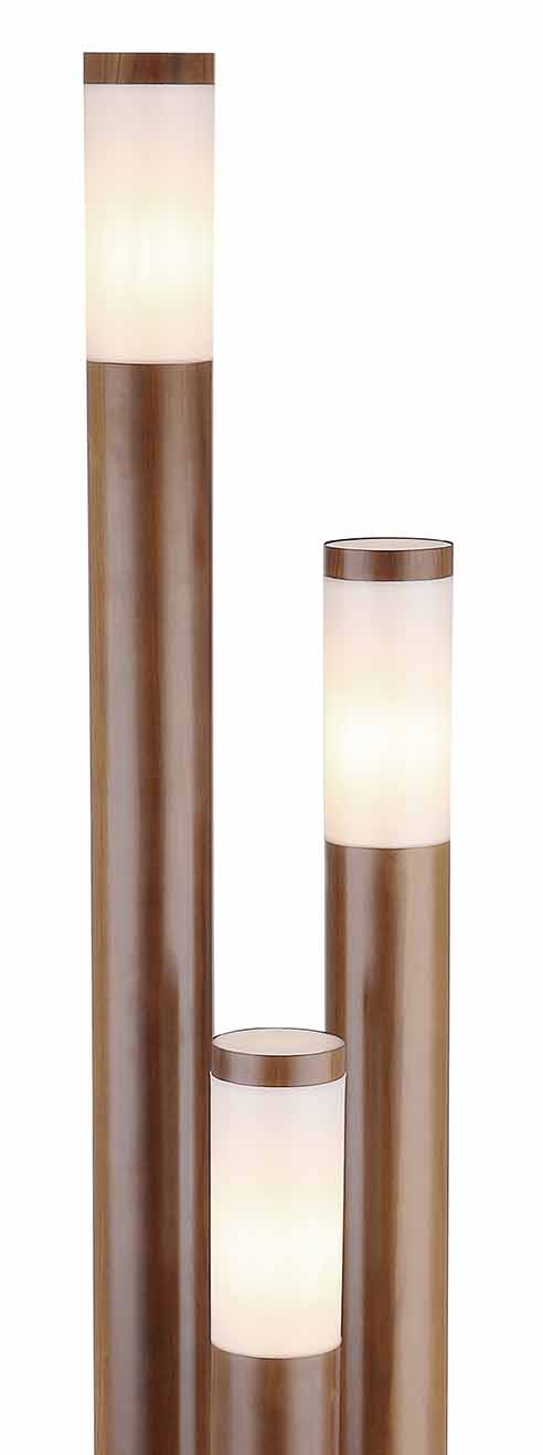 Klassische natürliche Metall-Außenlampe Globo Boston – Bild 2