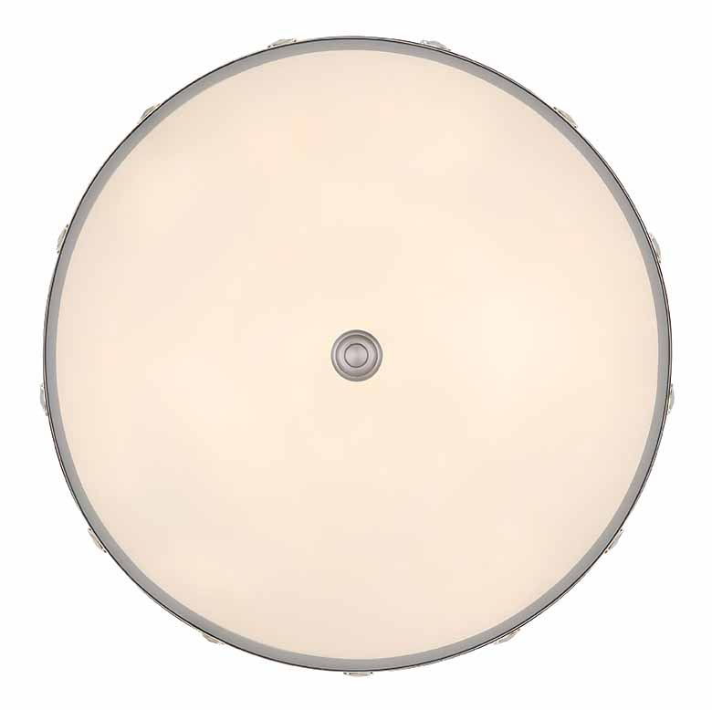 Klassische runde schwarze Deckenleuchte Globo Abelia – Bild 2