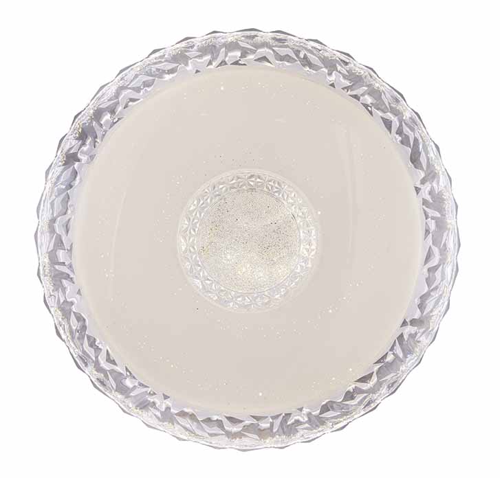 Klassische weiße Metall-Deckenlampe Globo Eddie – Bild 2