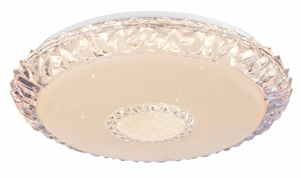 Klassische weiße Metall-Deckenlampe Globo Eddie – Bild 4