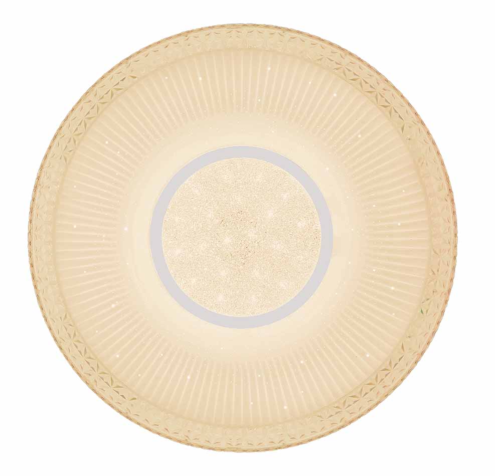 Klassische weiße Metall-Deckenlampe Globo Klemens – Bild 2