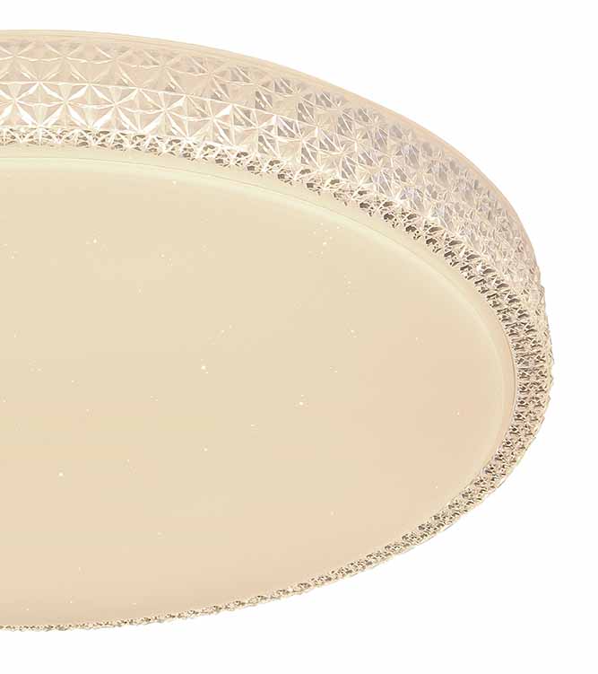 Klassische weiße Metall-Deckenlampe Globo Ovi – Bild 3