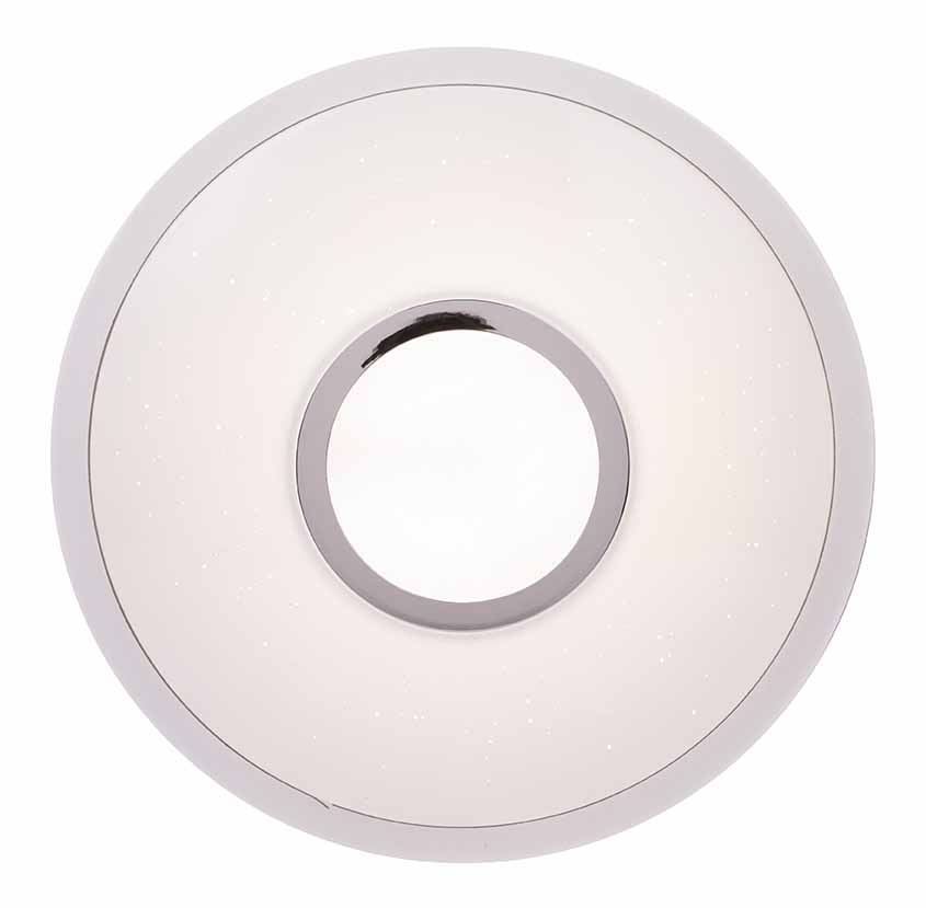 Klassische weiße Metalldeckenlampe Globo Connor – Bild 2