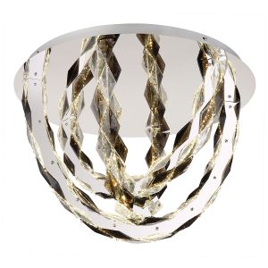 kugelförmige-geflochtene-deckenlampe-chrom/rauchgrau-globo-karilion-67318d3