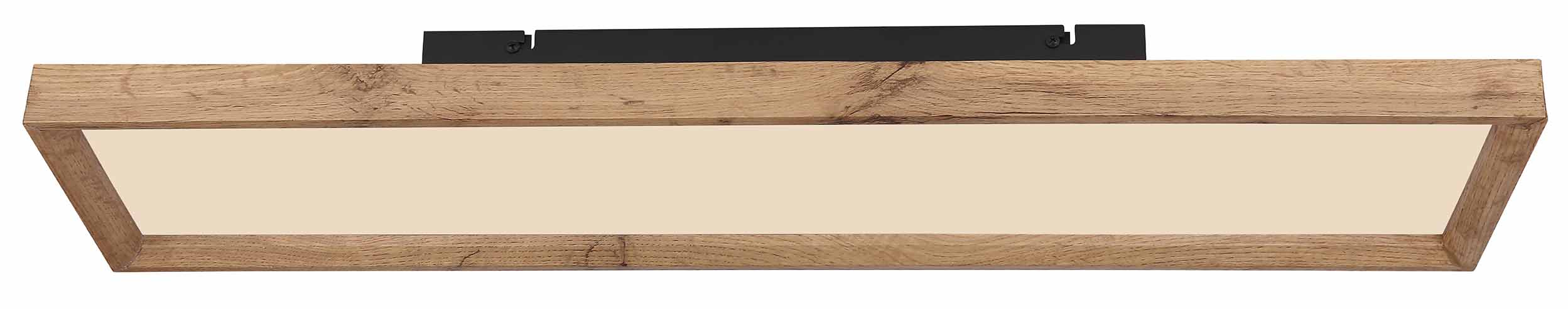 Ländliche langgestreckte weiße Deckenlampe Globo Cinderella – Bild 2