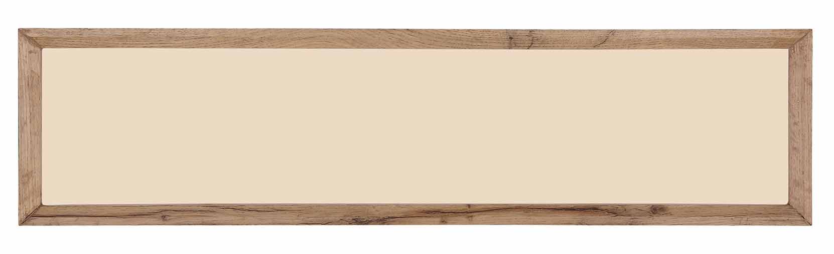 Ländliche langgestreckte weiße Deckenlampe Globo Cinderella – Bild 3