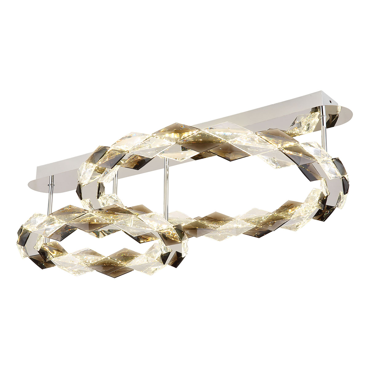 langgestreckte-geflochtene-deckenlampe-chrom/rauchgrau-globo-karilion-67318d2