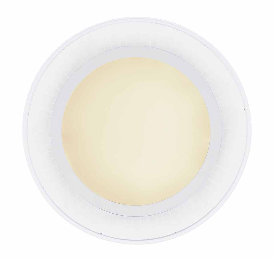 Metall-Deckenlampe modern weiß Globo Miriam I – Bild 2