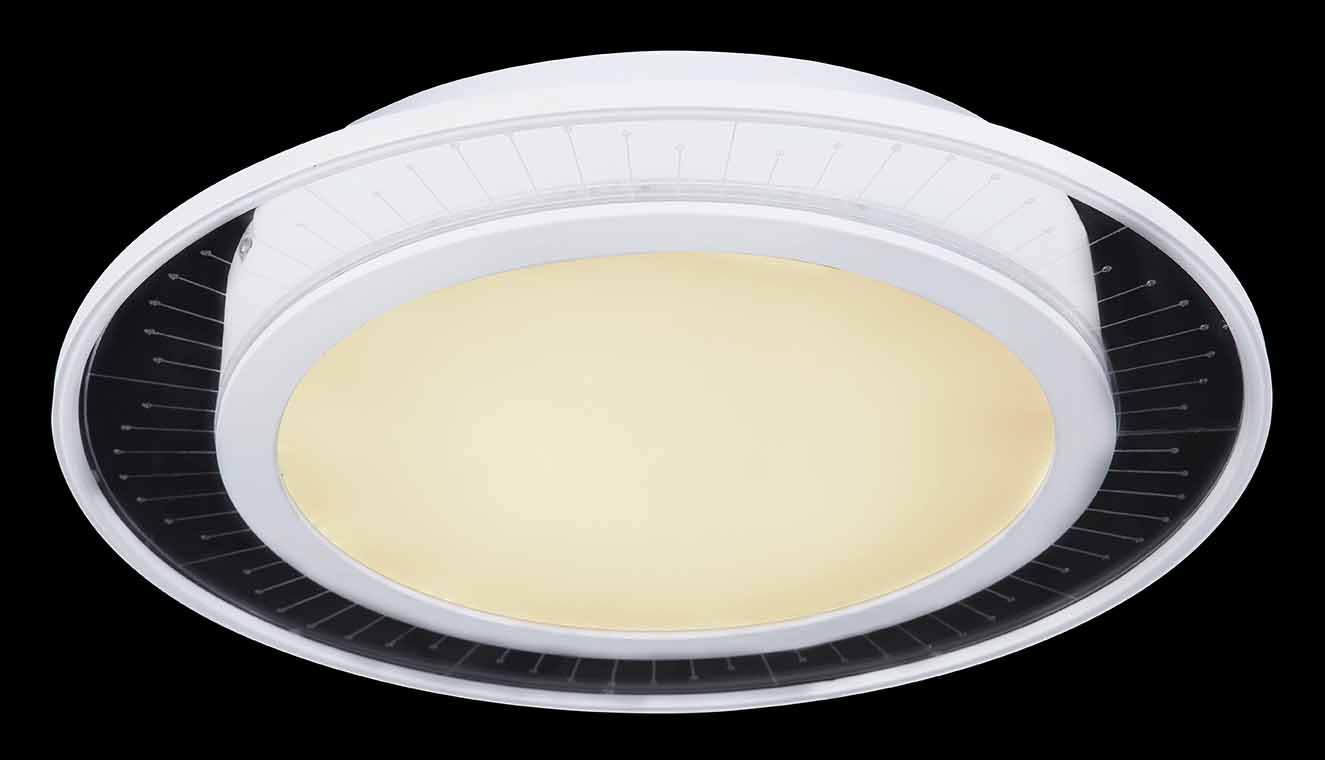 Metall-Deckenlampe modern weiß Globo Miriam I – Bild 4