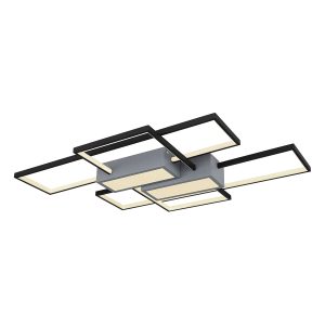 moderne-eckige-deckenlampe-schwarz-globo-aigina-67214-80