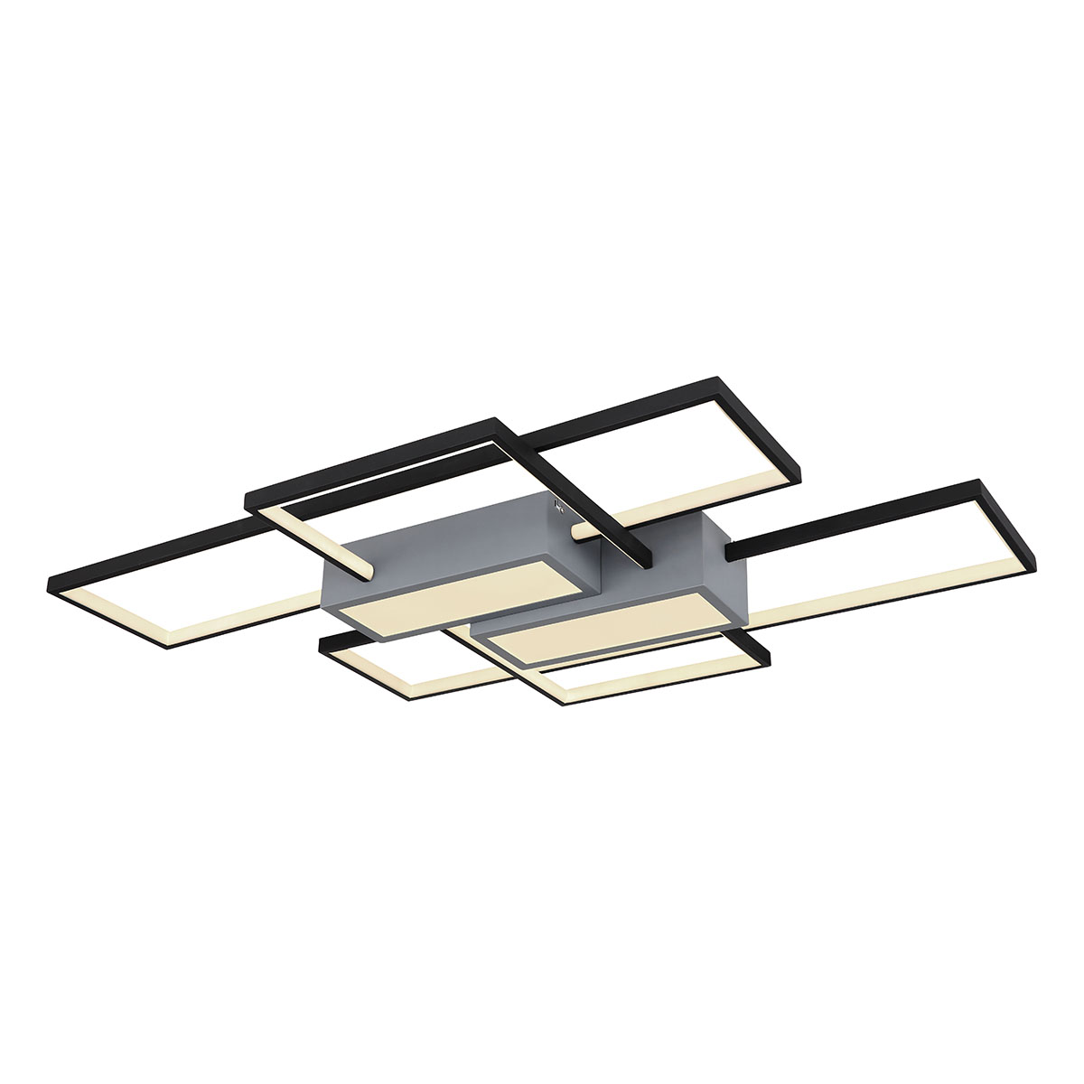 moderne-eckige-deckenlampe-schwarz-globo-aigina-67214-80