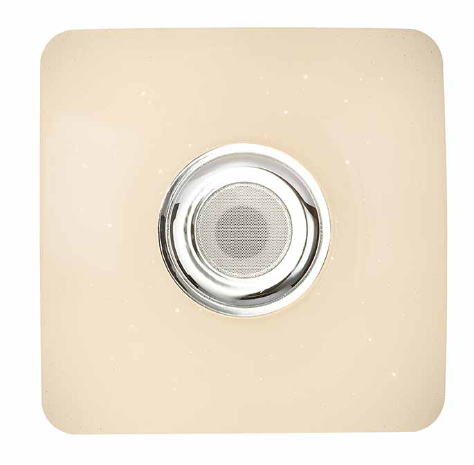 Moderne Kunststoff Deckenlampe Quadratisch Globo Ayleen – Bild 4