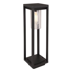 moderne-schwarze-aluminium-außenlampe-globo-candela-3135s2
