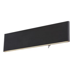 moderne-schwarze-aluminium-wandlampe-globo-siegfried-41751-12b