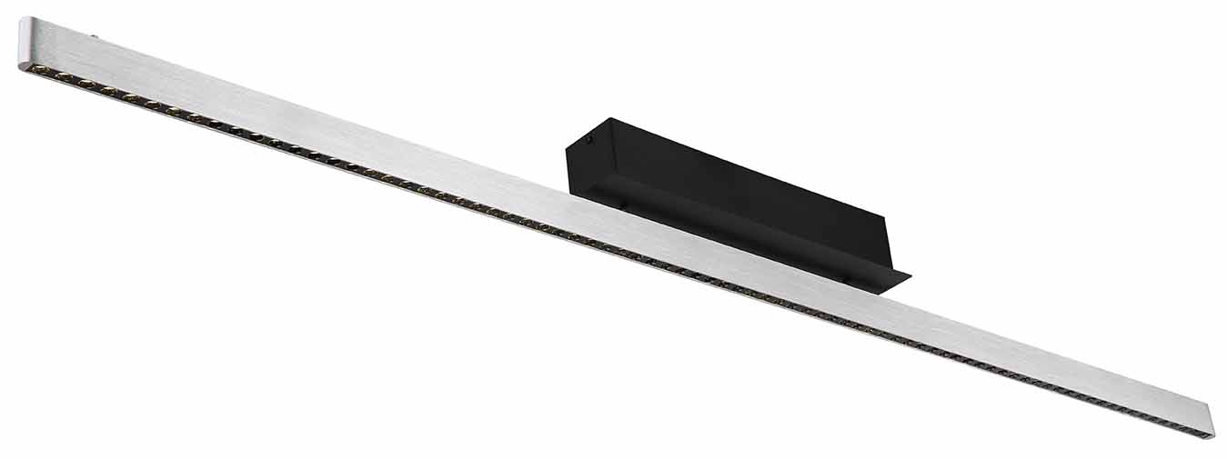 Moderne schwarze Balken-Metall-Hängelampe Globo Dentsy – Bild 4