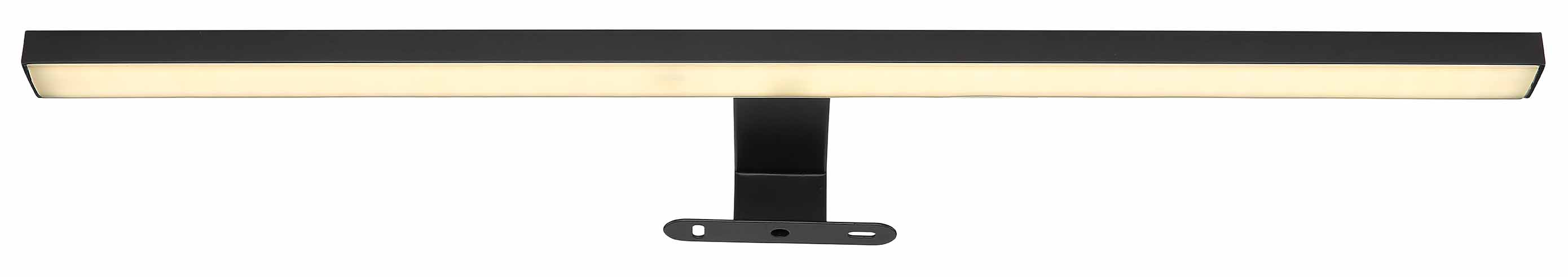 Moderne schwarze Balken-Wandlampe Globo Jaime – Bild 2