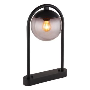 moderne-schwarze-metall-außenlampen-globo-michael-31812