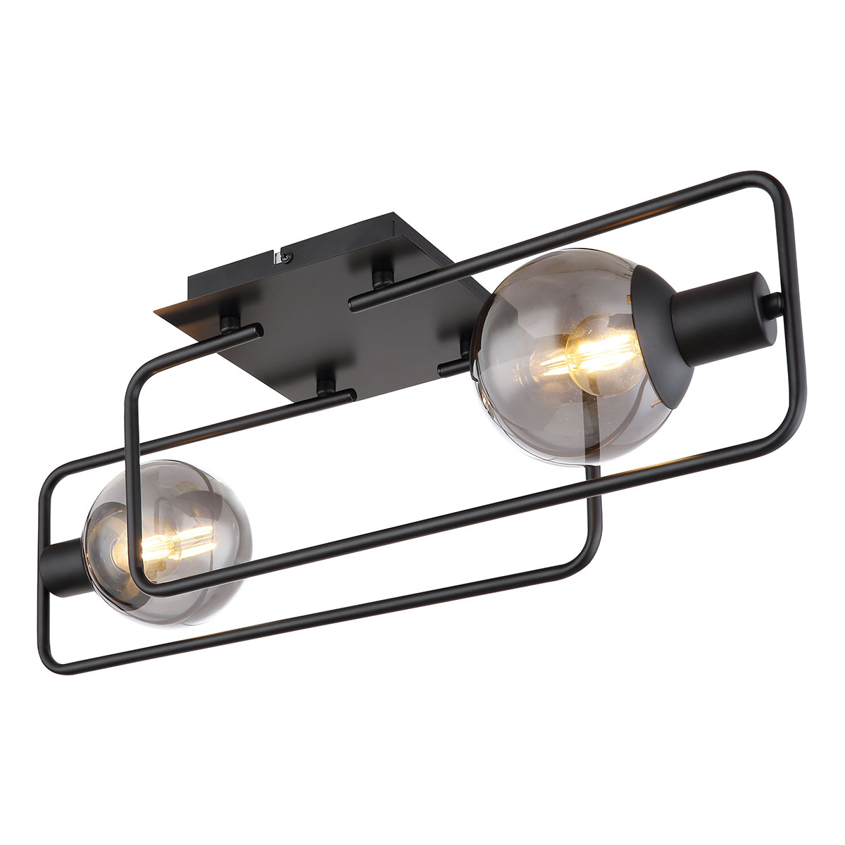 moderne-schwarze-metall-deckenlampe-globo-blama-15830-2d