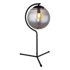 moderne-schwarze-metall-glas-tischlampe-globo-porry-15869t1