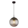 moderne-schwarze-metall-kugel-hängelampe-globo-blama-15830h