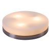 moderne-stahl-metall-deckenlampe-globo-opal-48403