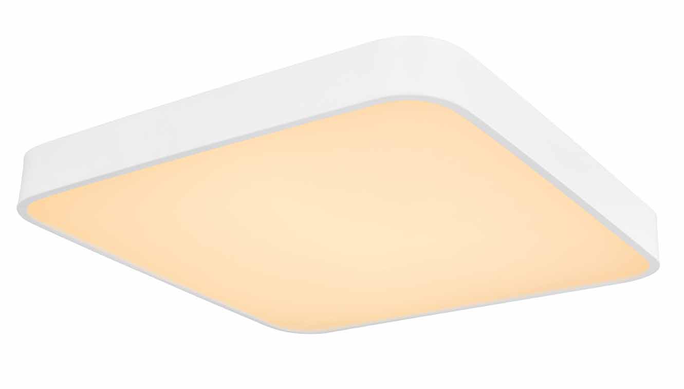 Moderne weiße Metall-Deckenlampe Globo Leanara – Bild 4