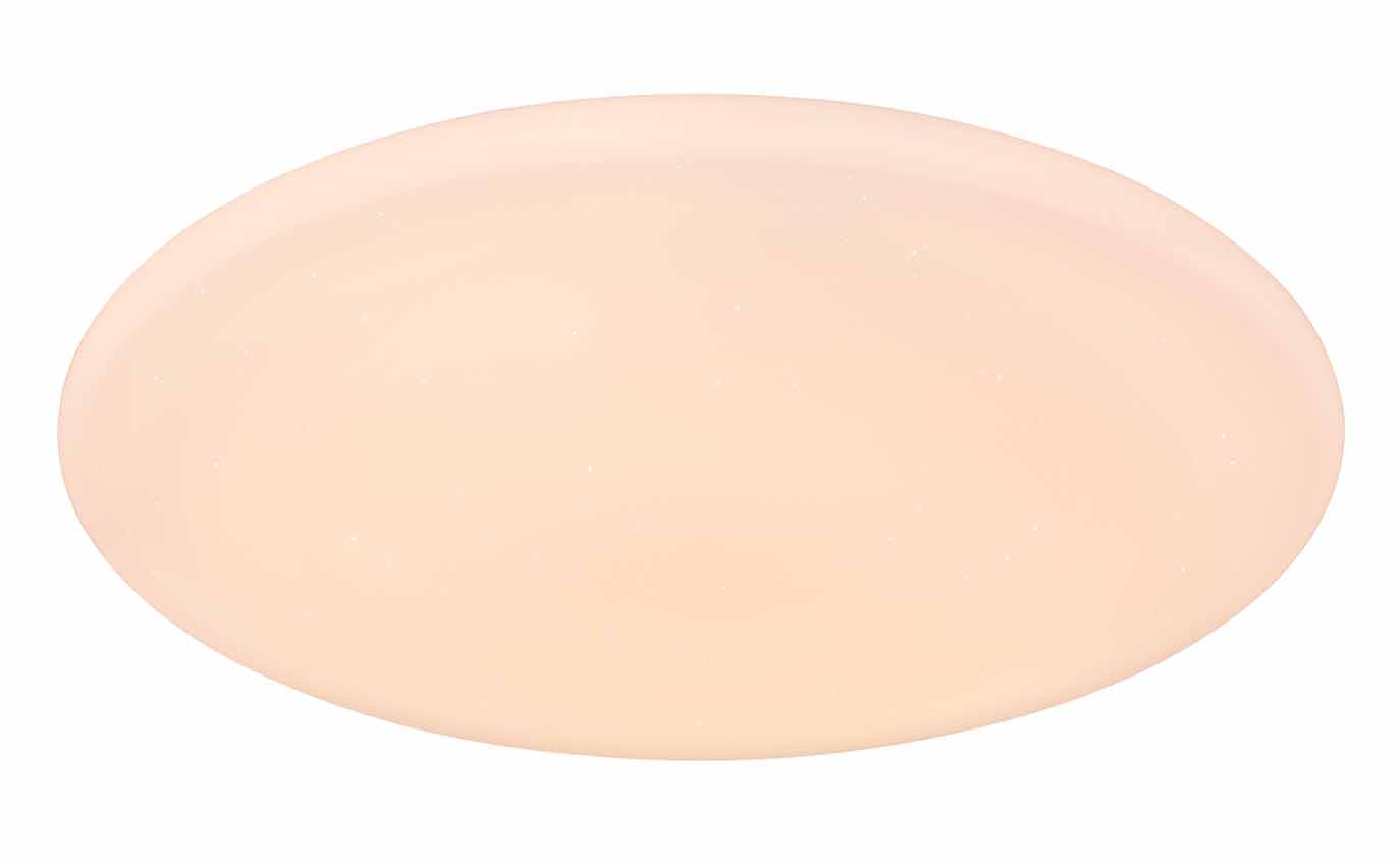 Moderne weiße Metall-Deckenlampe Globo Rena – Bild 4