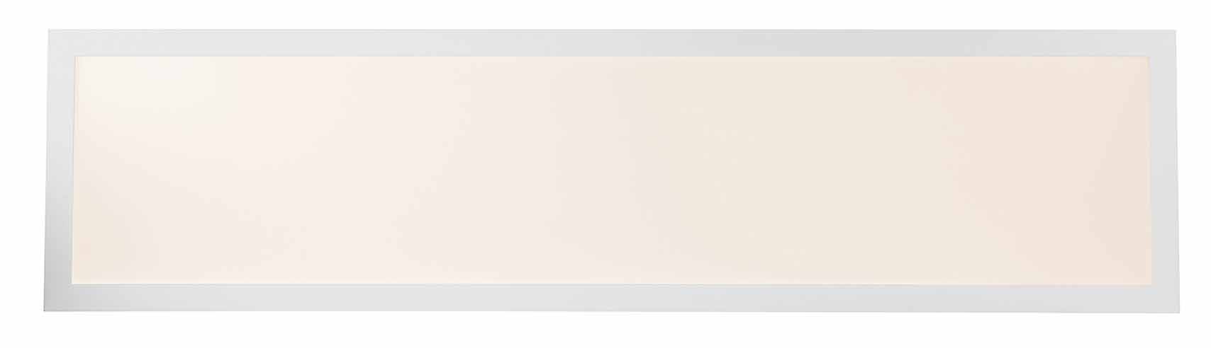 Moderne weiße rechteckige Deckenlampe Globo Rosi – Bild 3