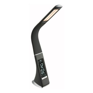 multifunktionale-tischlampe-grau/chrom-kunststoff-globo-sophie-58335