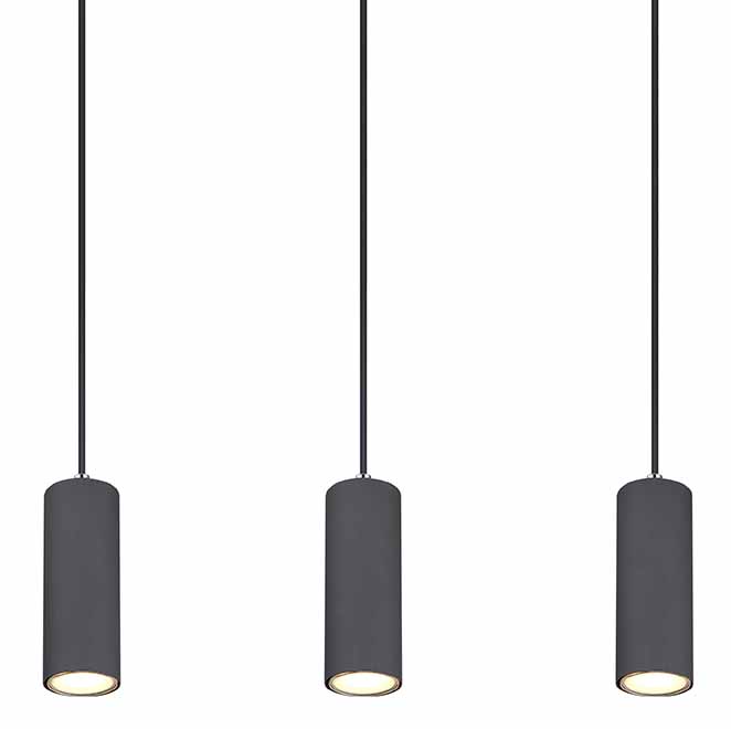 Natur Hängelampe 6-Spots Globo Robby – Bild 3