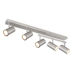 nickel-balken-5-spots-globo-robby-57911-5