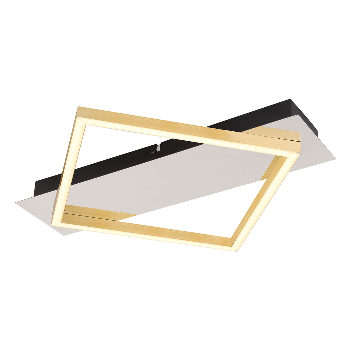 rautenförmige-deckenlampe-chrom/schwarz/gold-globo-lesina-67847-12