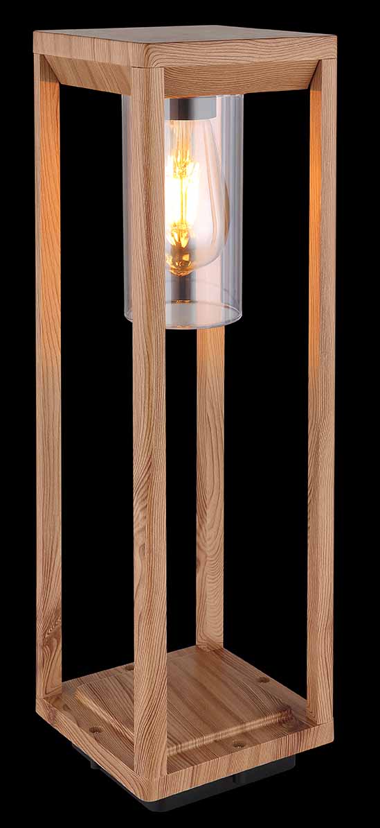 Rechteckige ländliche natürliche Außenlampe Globo Candela – Bild 4