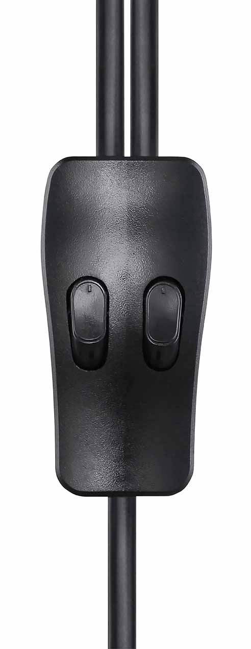 Retro schwarz Metall Hängelampe Globo Mina – Bild 4