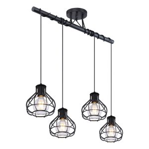 retro-schwarze-metall-deckenleuchten-globo-clastra-15388-4d