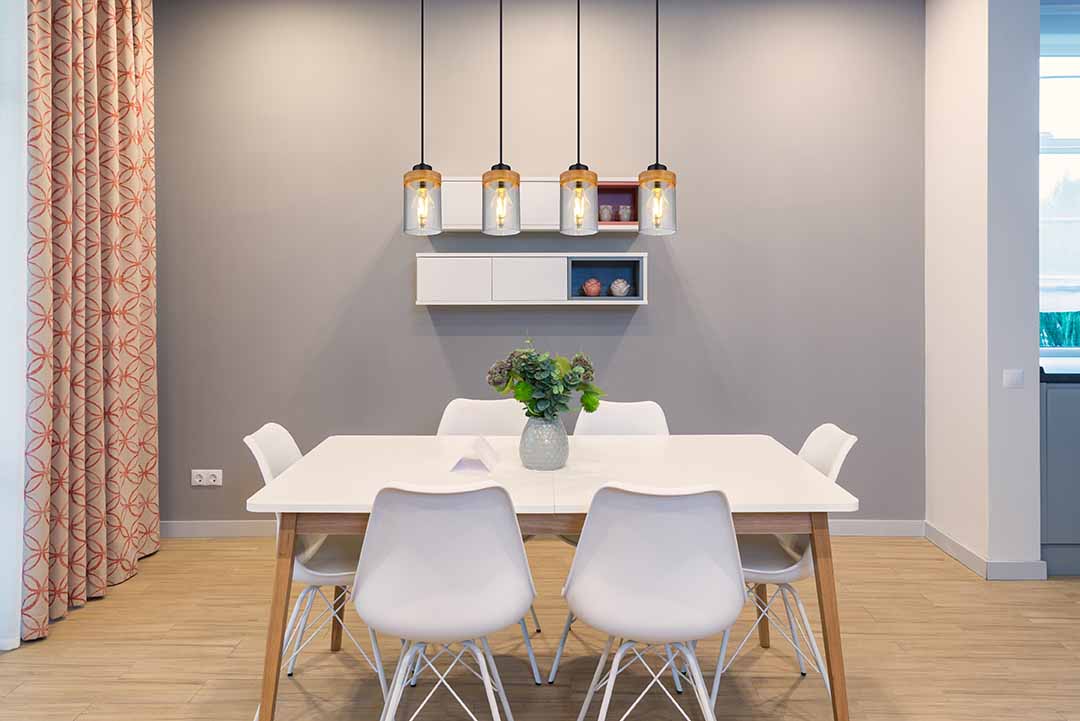 Retro schwarze Metall-Hängelampe Globo Finca – Bild 4