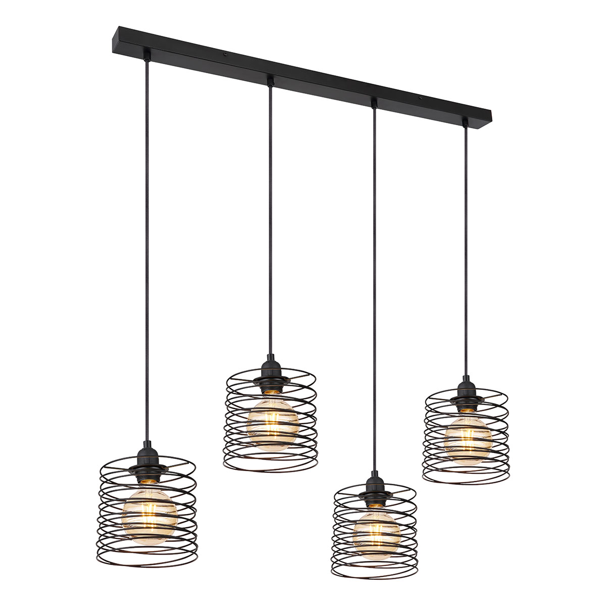 retro-schwarze-metall-hängelampen-mit-spiralen-globo-tilly-15640-4h