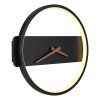 ringförmige-wandleuchte/uhr-schwarz/braun-globo-sussy-78281