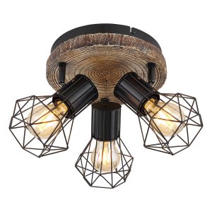 robuster-3-licht-spot-schwarz-metall/holz-globo-priska-54017w-3