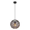 runde-böhmische-schwarze-hängelampe-globo-senni-15689h